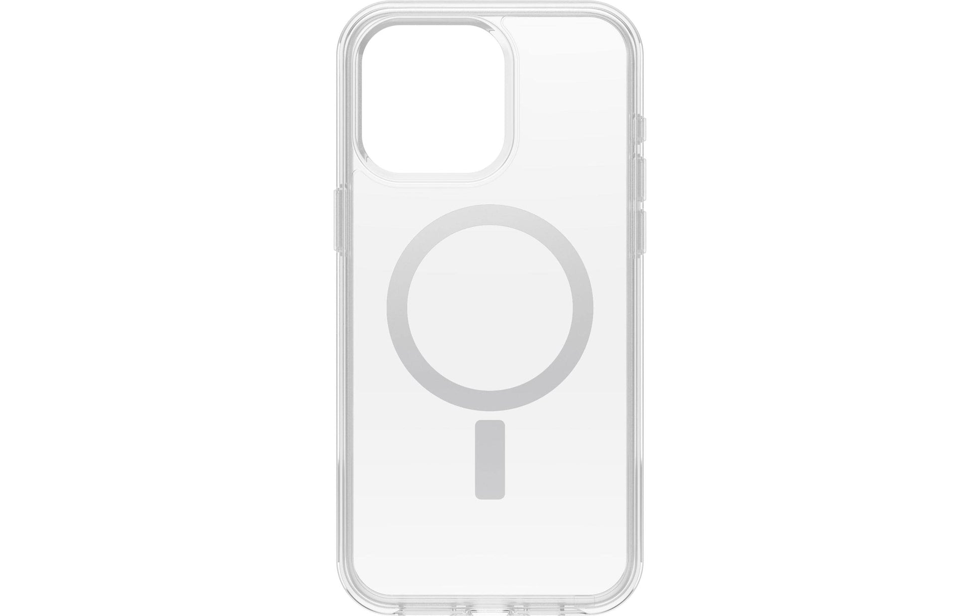 OtterBox Symmetry Backcover – für Apple iPhone 15 Pro Max, Synthetik-Kautschuk, Transparent