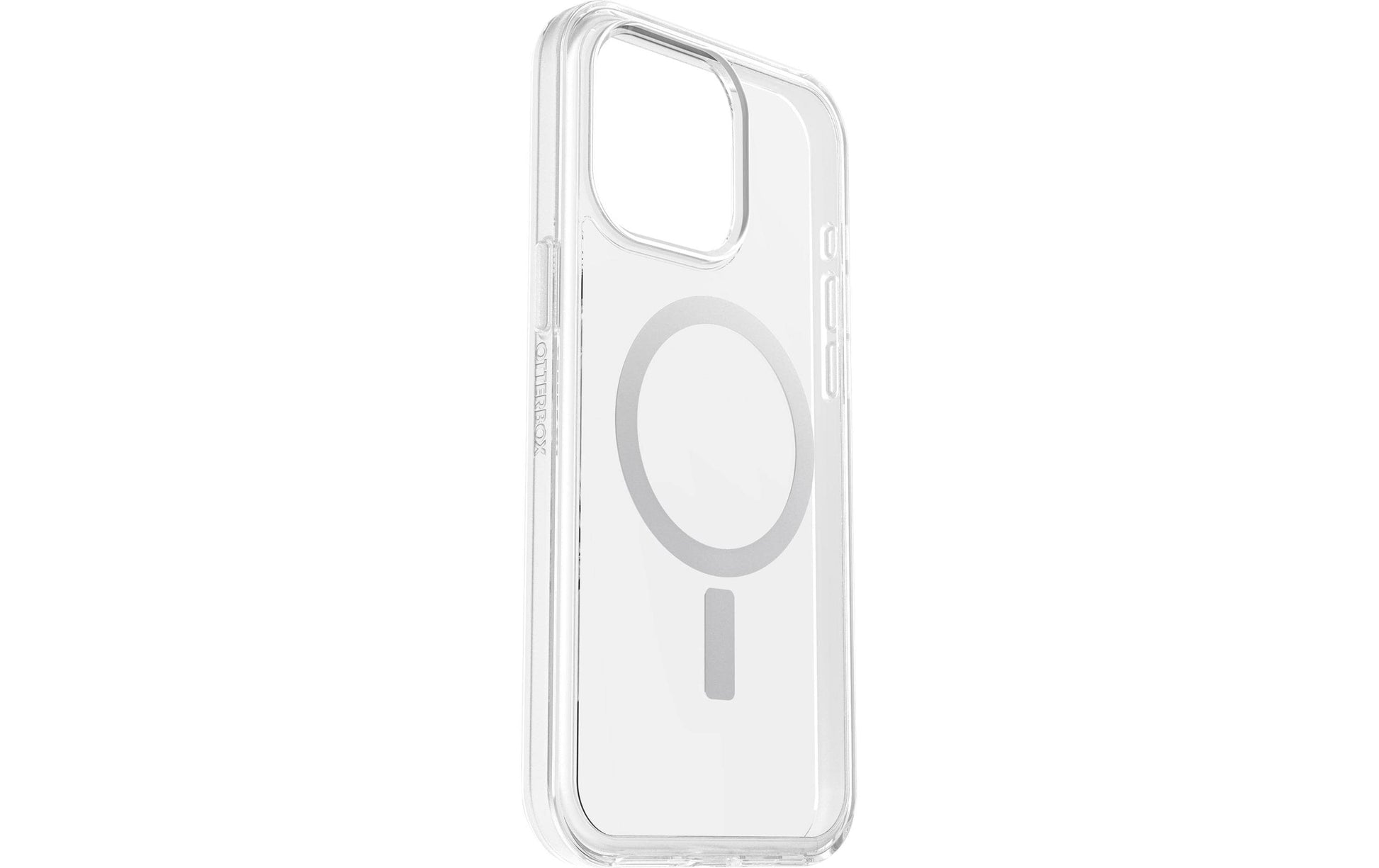 OtterBox Symmetry Backcover – für Apple iPhone 15 Pro Max, Synthetik-Kautschuk, Transparent