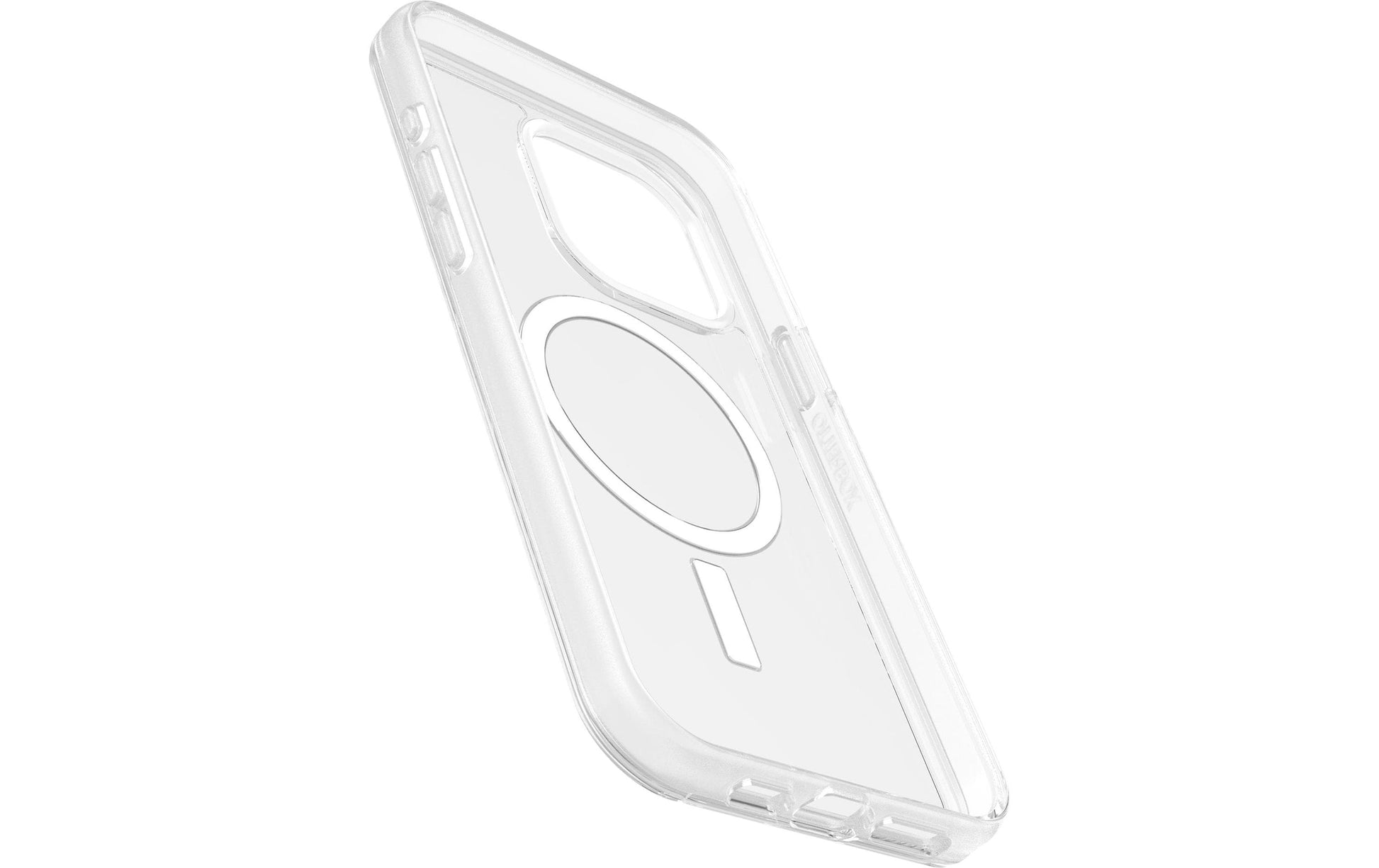 OtterBox Symmetry Backcover – für Apple iPhone 15 Pro Max, Synthetik-Kautschuk, Transparent