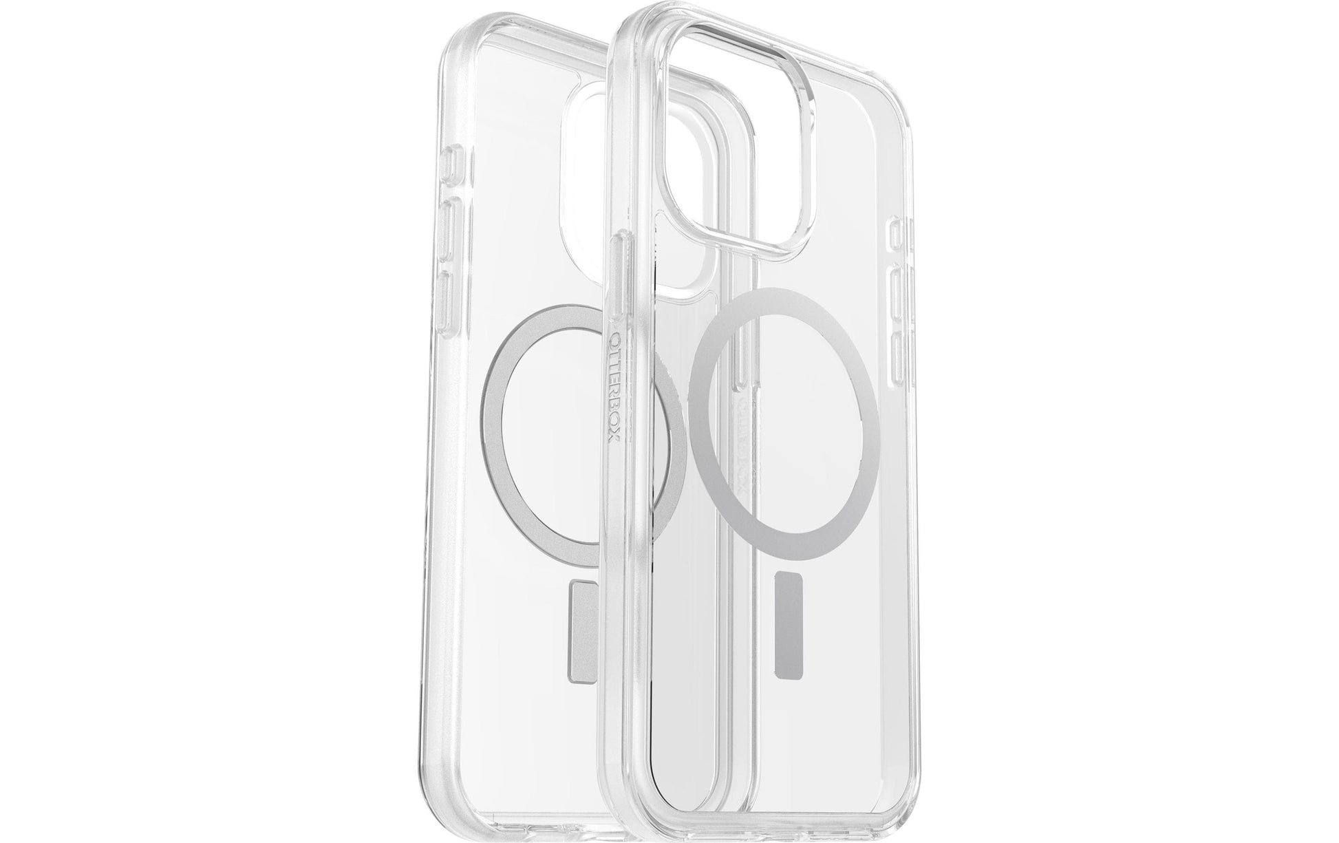OtterBox Symmetry Backcover – für Apple iPhone 15 Pro Max, Synthetik-Kautschuk, Transparent