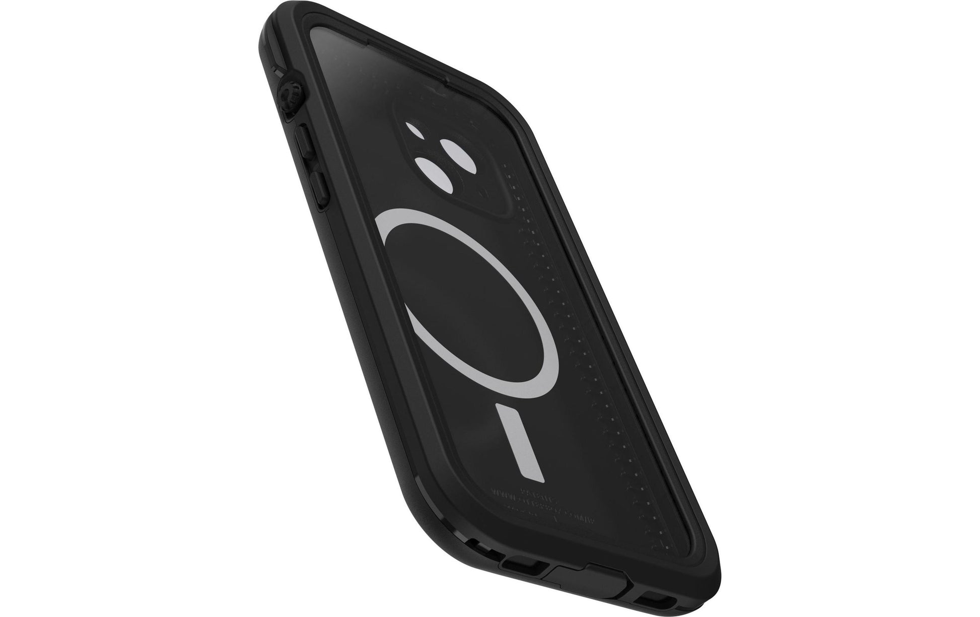 OtterBox Outdoor Cover Fre Backcover – für Apple iPhone 15, Kautschuk, Schwarz