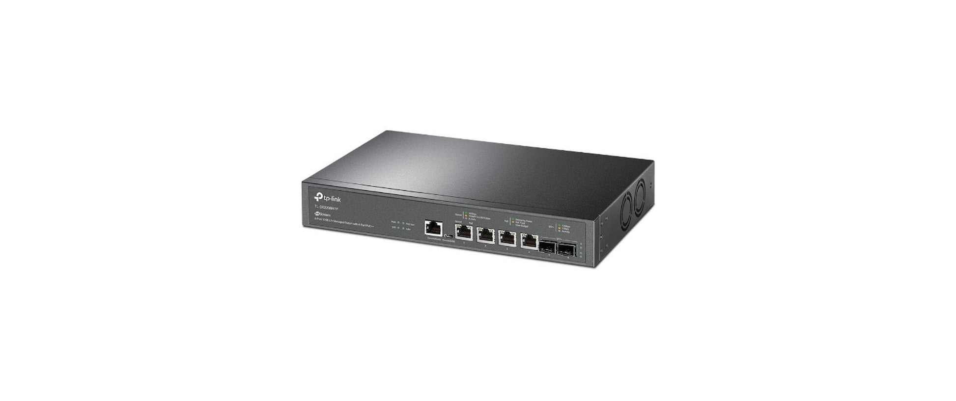 TP-Link SX3206HPP – Managed Switch – 4×10G, 2×SFP+, L2+, PoE++ 200 W, 1U