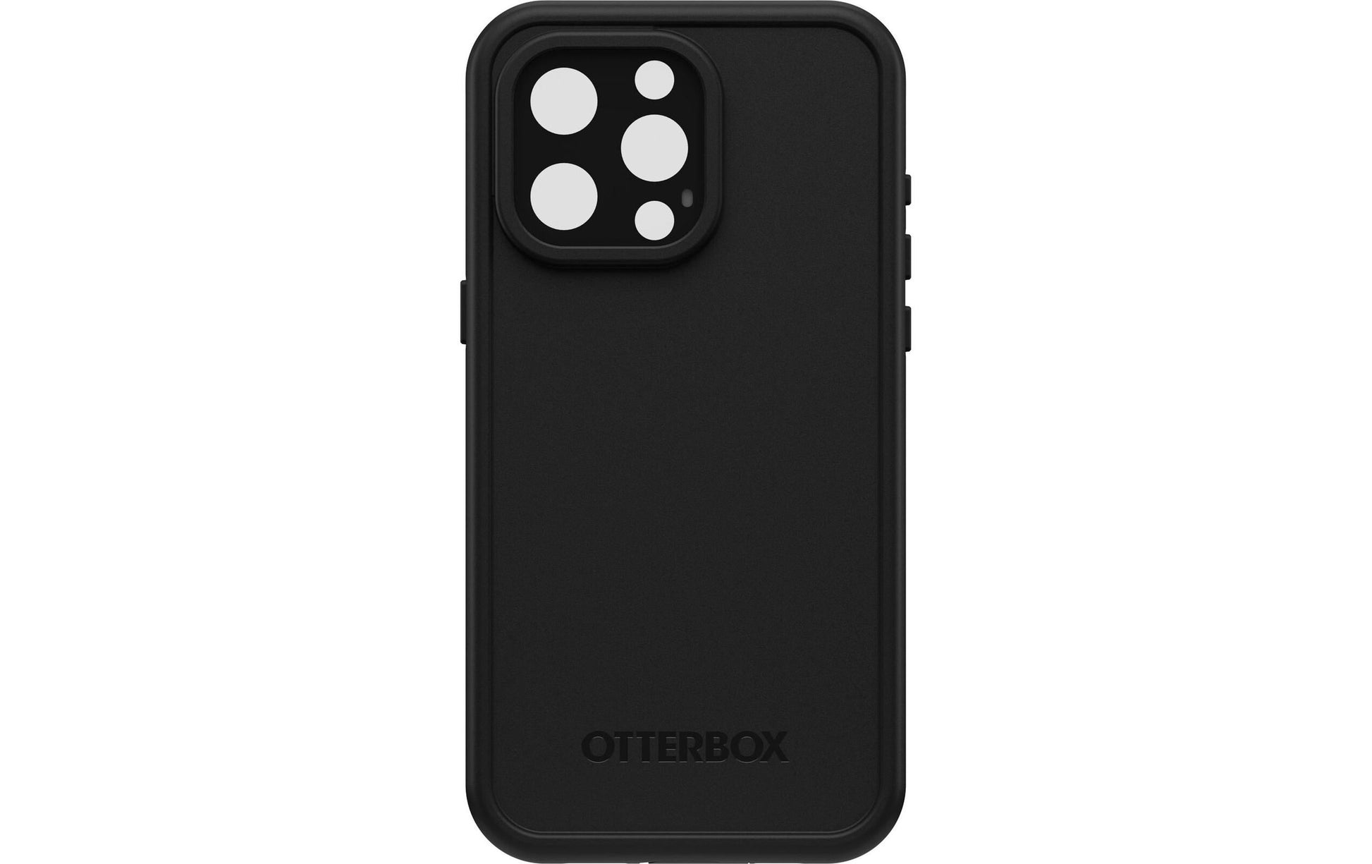 OtterBox Backcover – für Apple iPhone 15 Pro Max – schwarz – Gummi/Elastomer