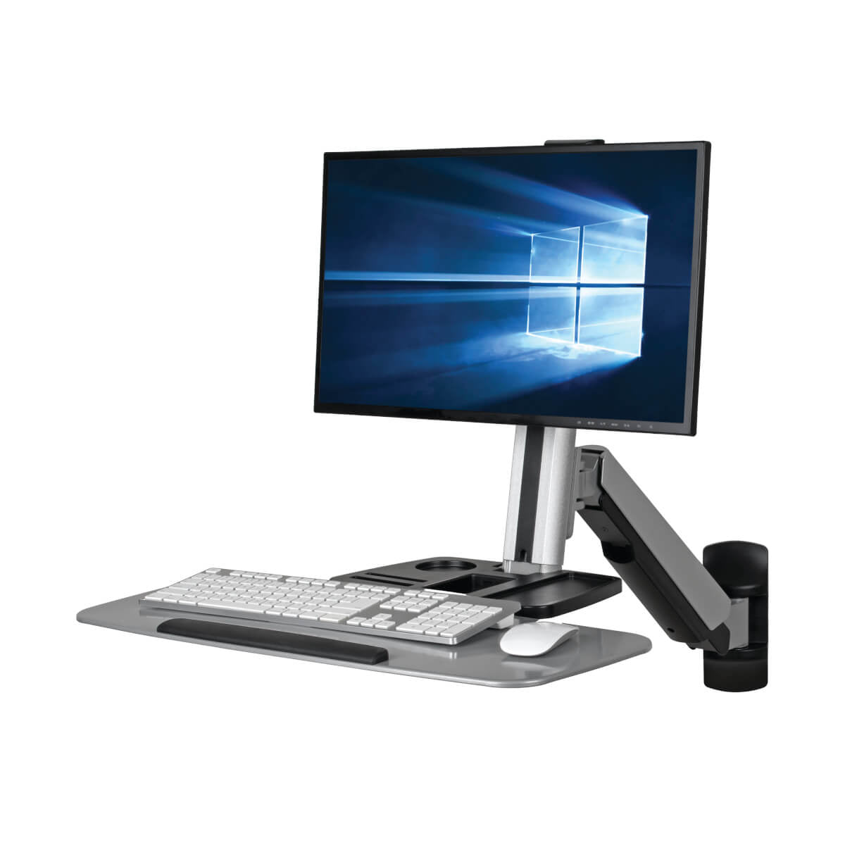 Tripp Lite WWSS1332W – Monitor-Wandhalterung – 1 Monitor – 13–32" – VESA 75×75/100×100 mm – bis 8 kg/Monitor