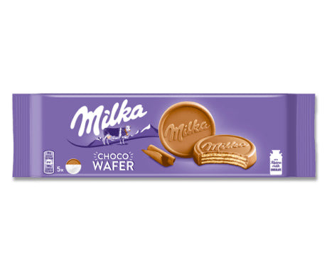 Milka Choco Wafer Biscuits – Schokolade – 150 g