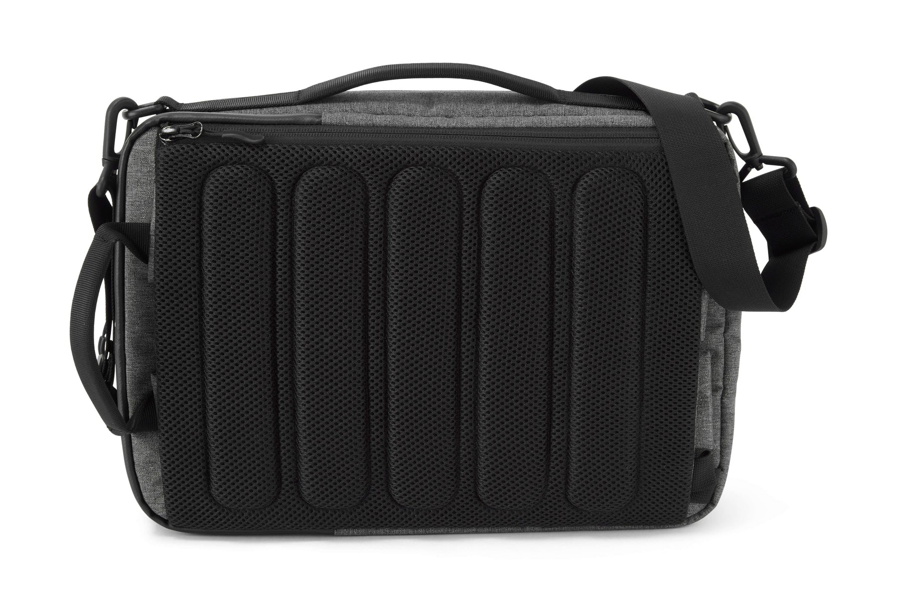 Hotbox Notebook-Rucksack – für 15" Notebook, rPET, grau, gepolstert