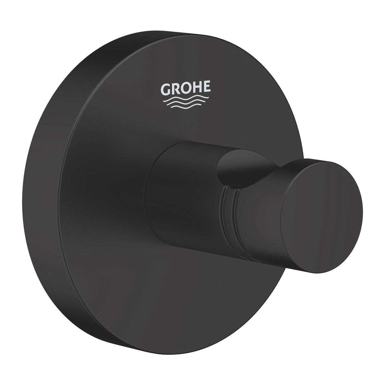 GROHE Haken Start – Metall, zum Schrauben, Schwarz