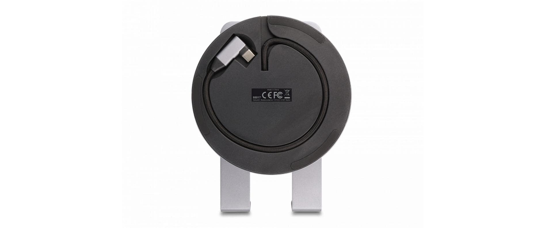 DeLOCK 88017 Dockingstation – USB-C, 1× HDMI, 2× USB-A, SD/microSD, 3,5 mm Audio, für Windows/Mac/Android