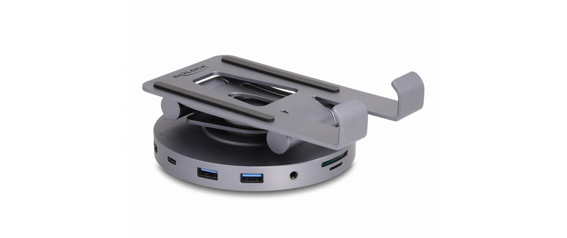 DeLOCK 88017 Dockingstation – USB-C, 1× HDMI, 2× USB-A, SD/microSD, 3,5 mm Audio, für Windows/Mac/Android