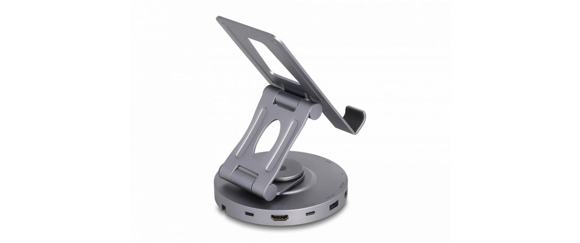 DeLOCK 88017 Dockingstation – USB-C, 1× HDMI, 2× USB-A, SD/microSD, 3,5 mm Audio, für Windows/Mac/Android