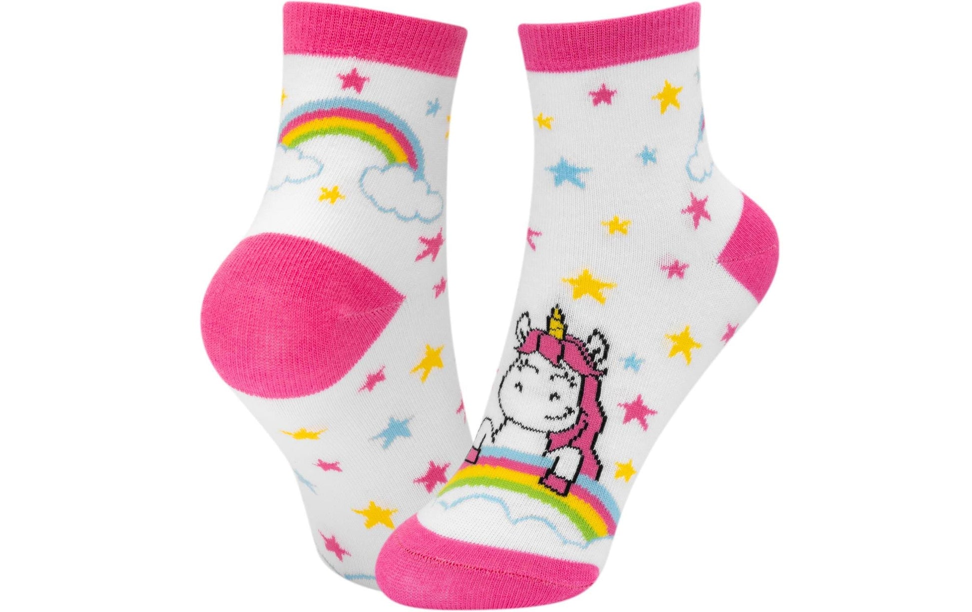 Sheepworld Socken – Grösse 30–35, Pink, 80% Baumwolle/15% Nylon/5% Elasthan, 8er-Pack