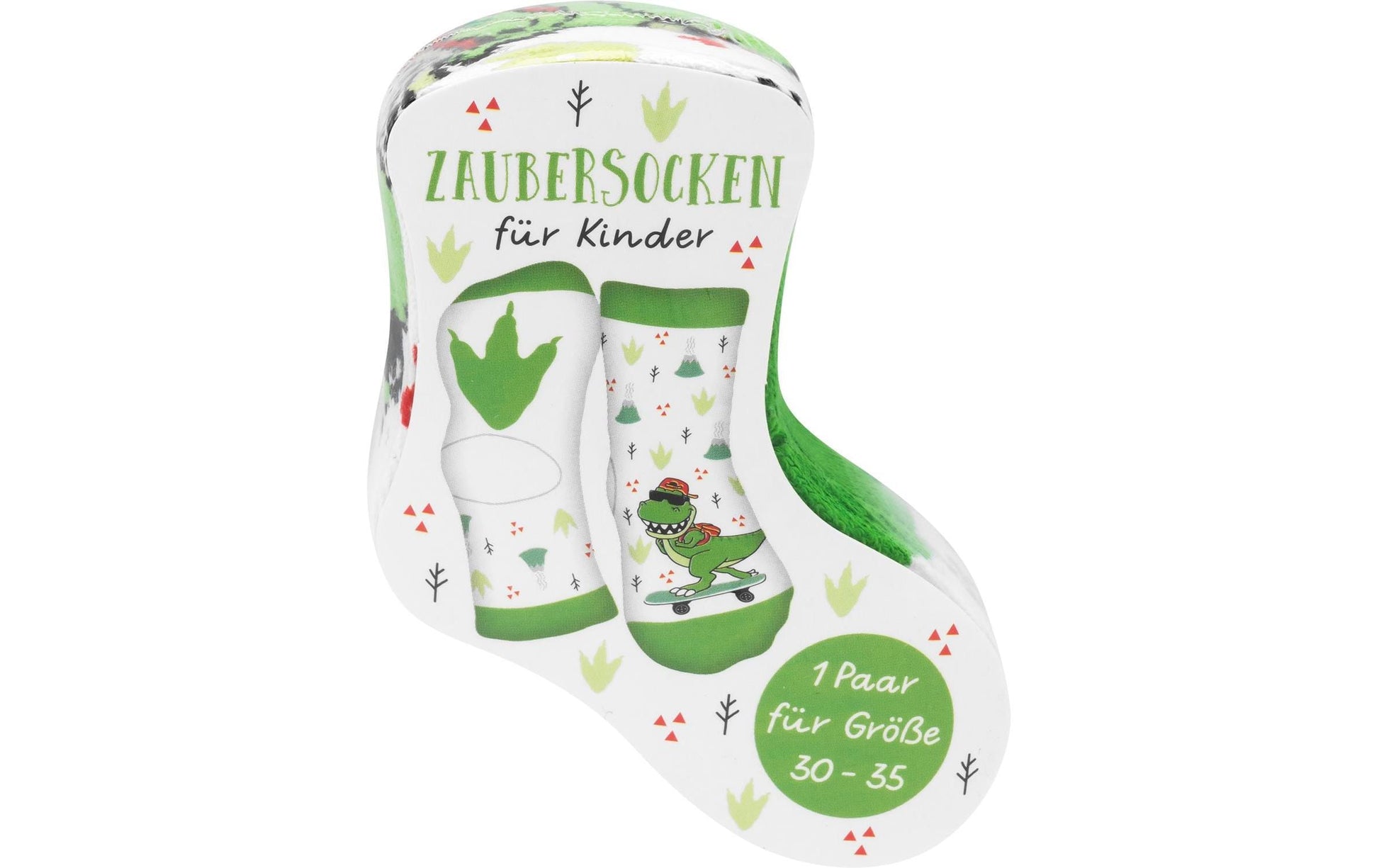 Sheepworld Dinosaurier Socken – Mehrfarbig, Grösse 30–35