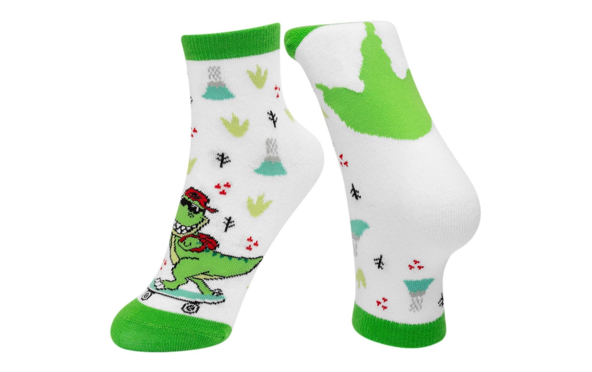 Sheepworld Dinosaurier Socken – Mehrfarbig, Grösse 30–35