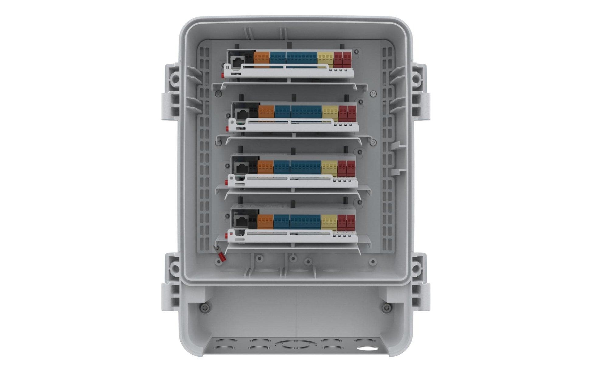 Axis Netzwerk Türcontroller Kit A1214 – 120 × 36 × 120 mm, weiss