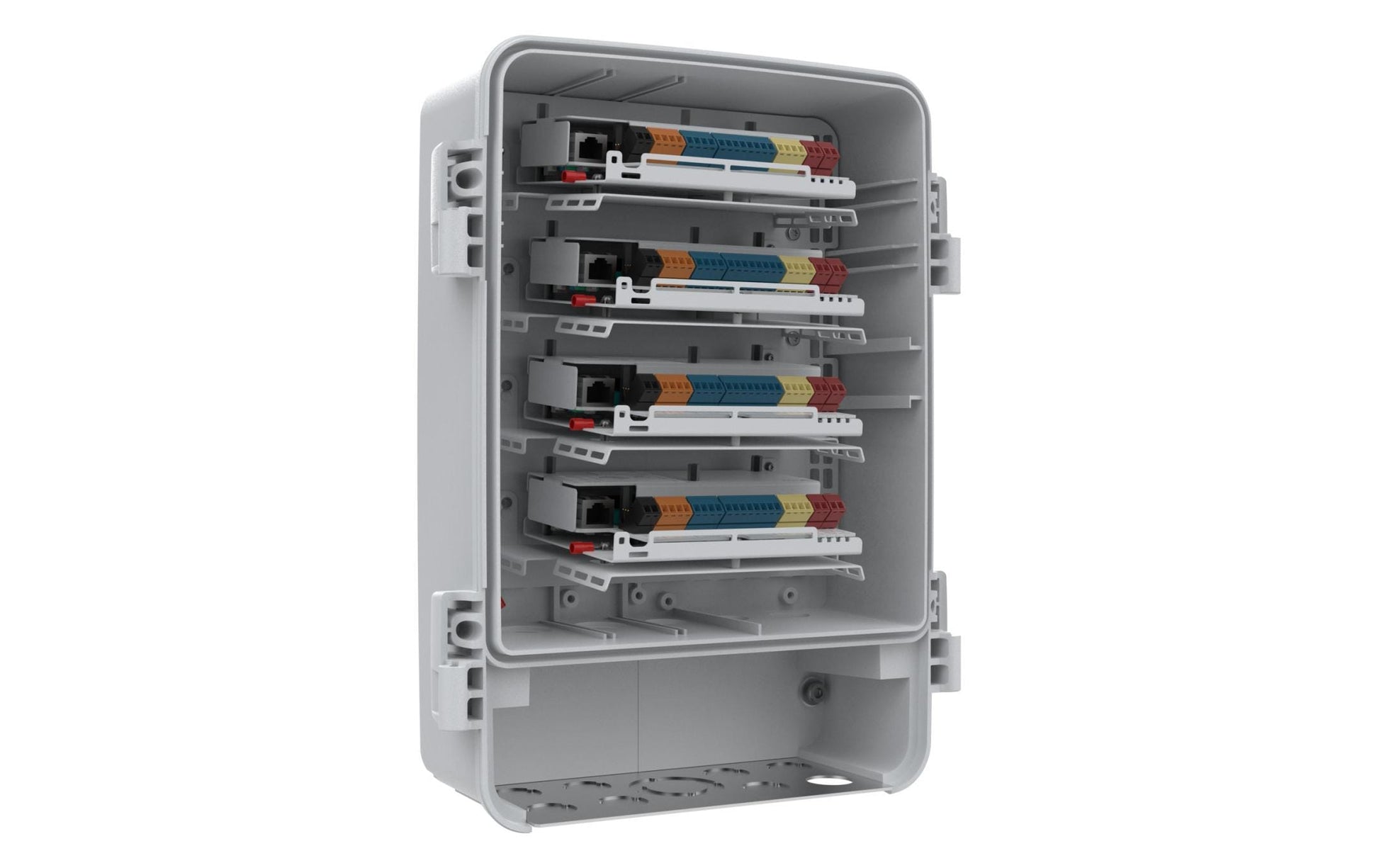 Axis Netzwerk Türcontroller Kit A1214 – 120 × 36 × 120 mm, weiss