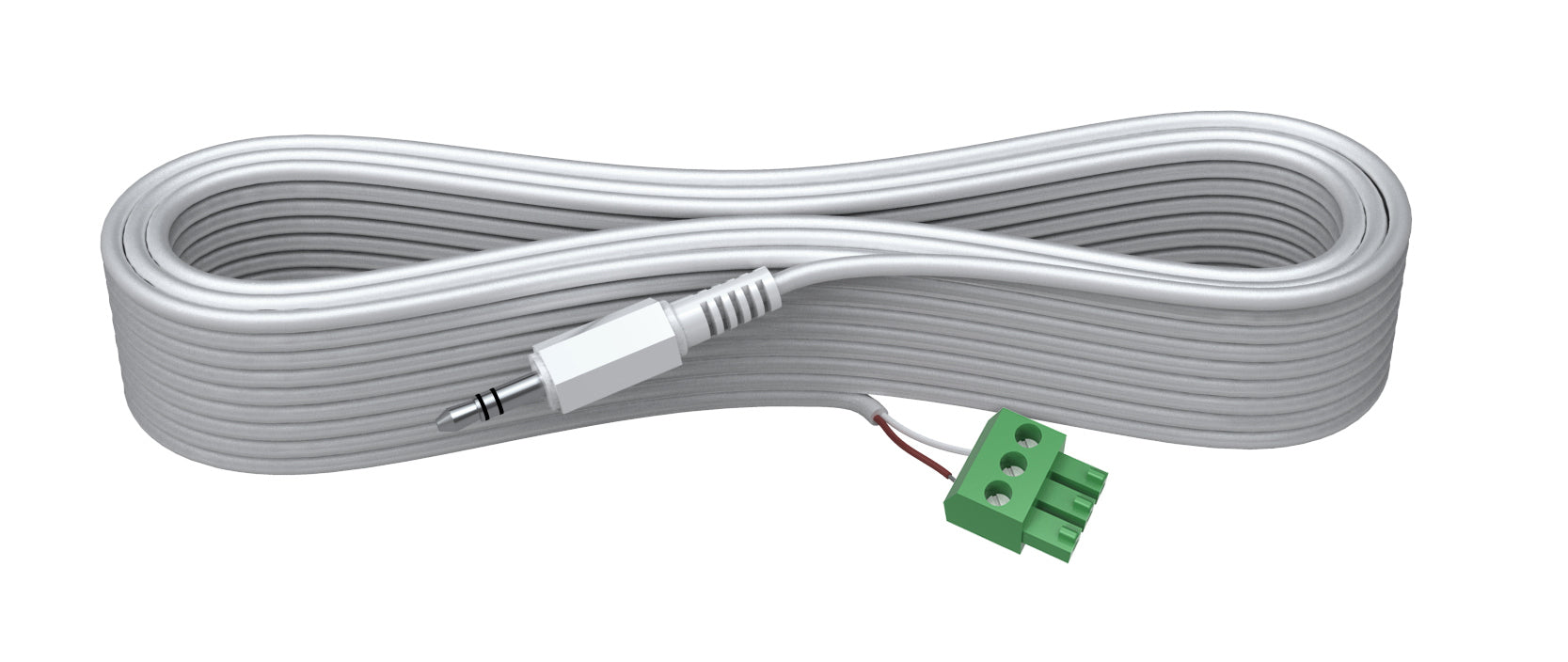 Vision VGA Verlängerungskabel – 10 m – Weiss