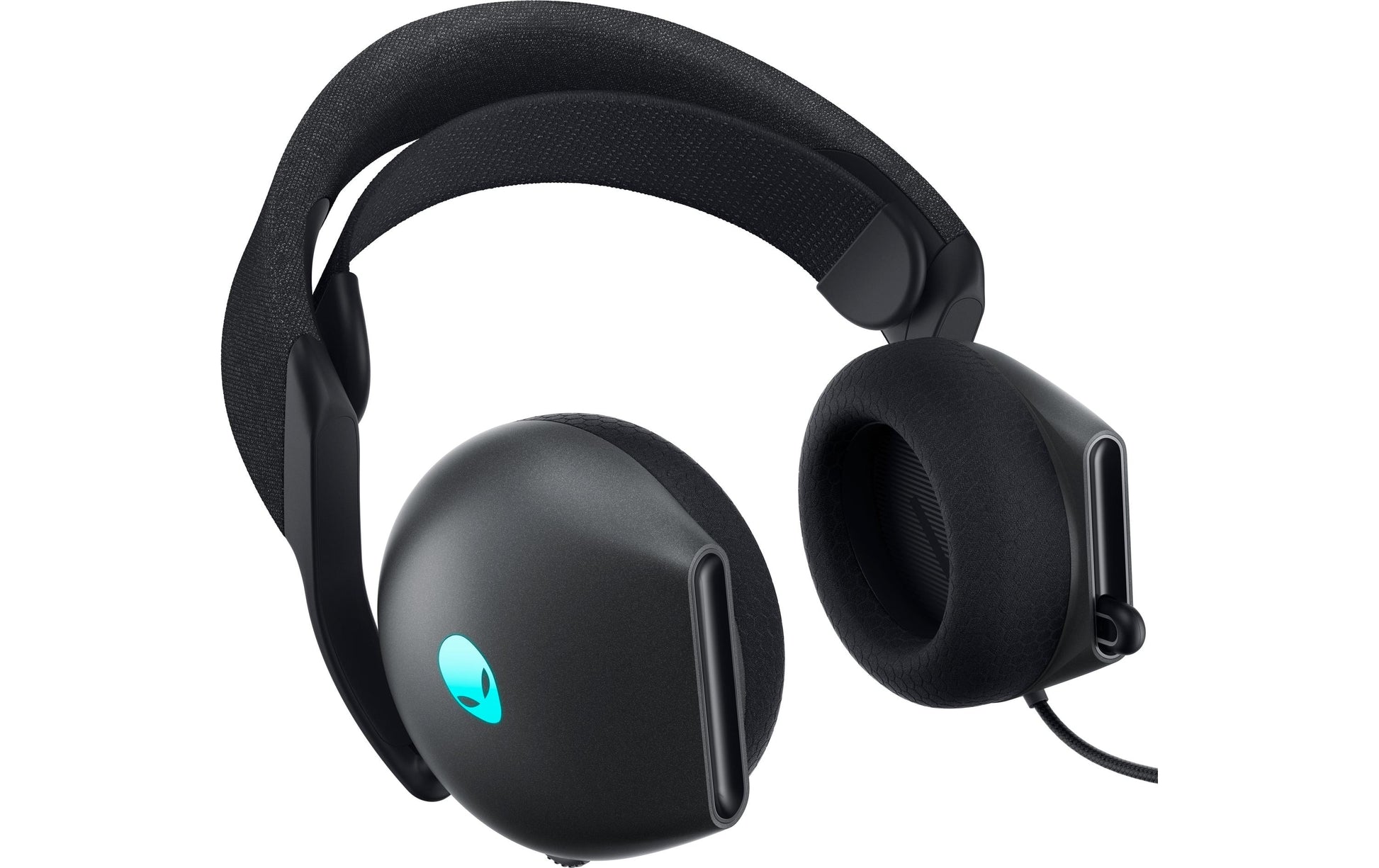 Alienware AW520H Gaming-Headset – Over-Ear, Stereo, Kabelgebunden, 3,5 mm Klinke + USB, Grau