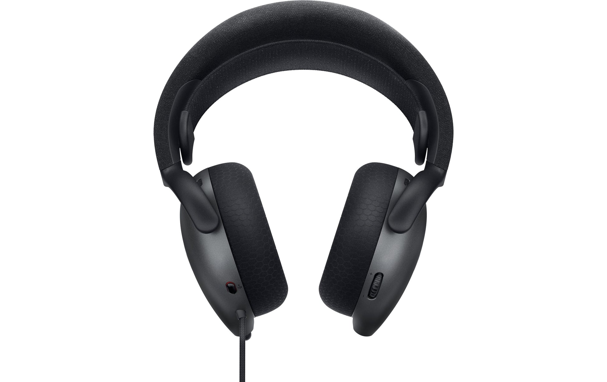 Alienware AW520H Gaming-Headset – Over-Ear, Stereo, Kabelgebunden, 3,5 mm Klinke + USB, Grau