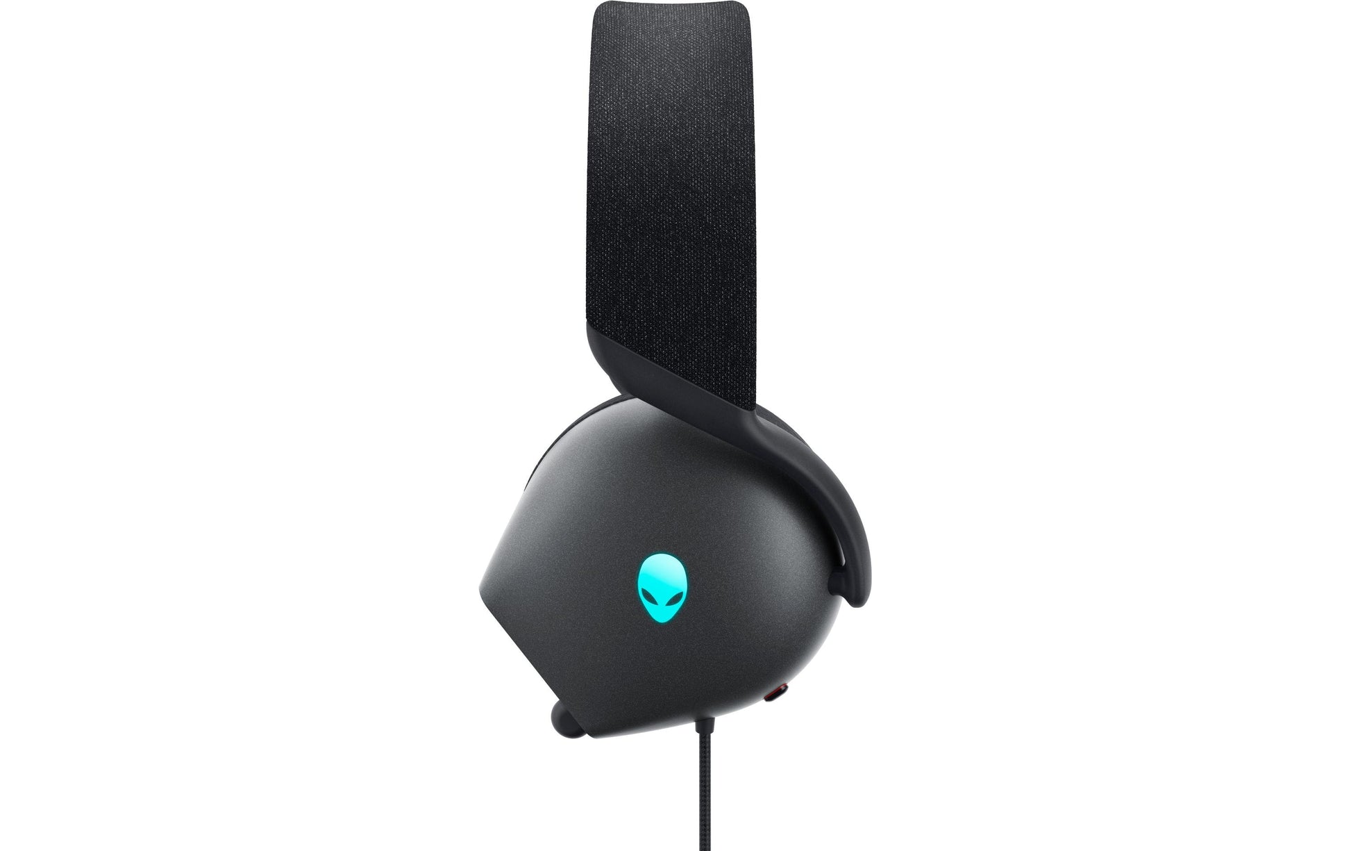 Alienware AW520H Gaming-Headset – Over-Ear, Stereo, Kabelgebunden, 3,5 mm Klinke + USB, Grau