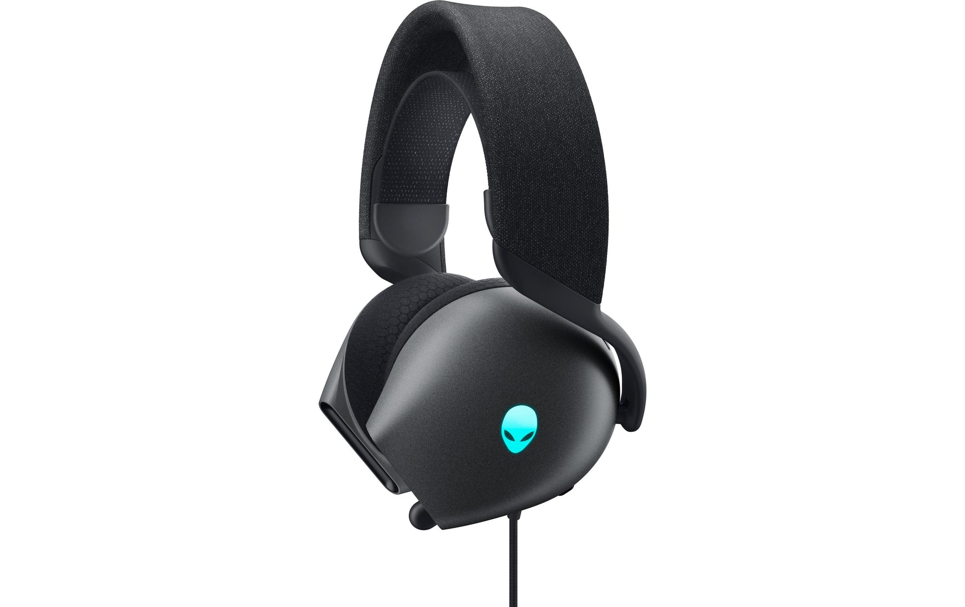 Alienware AW520H Gaming-Headset – Over-Ear, Stereo, Kabelgebunden, 3,5 mm Klinke + USB, Grau