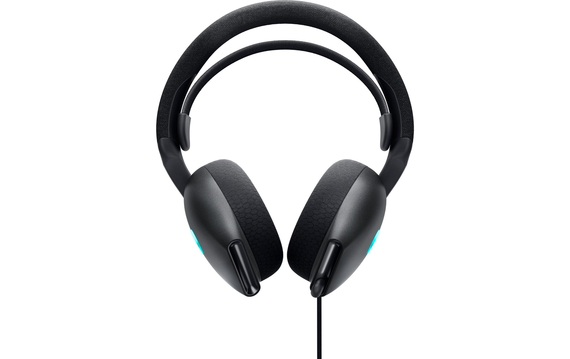 Alienware AW520H Gaming-Headset – Over-Ear, Stereo, Kabelgebunden, 3,5 mm Klinke + USB, Grau