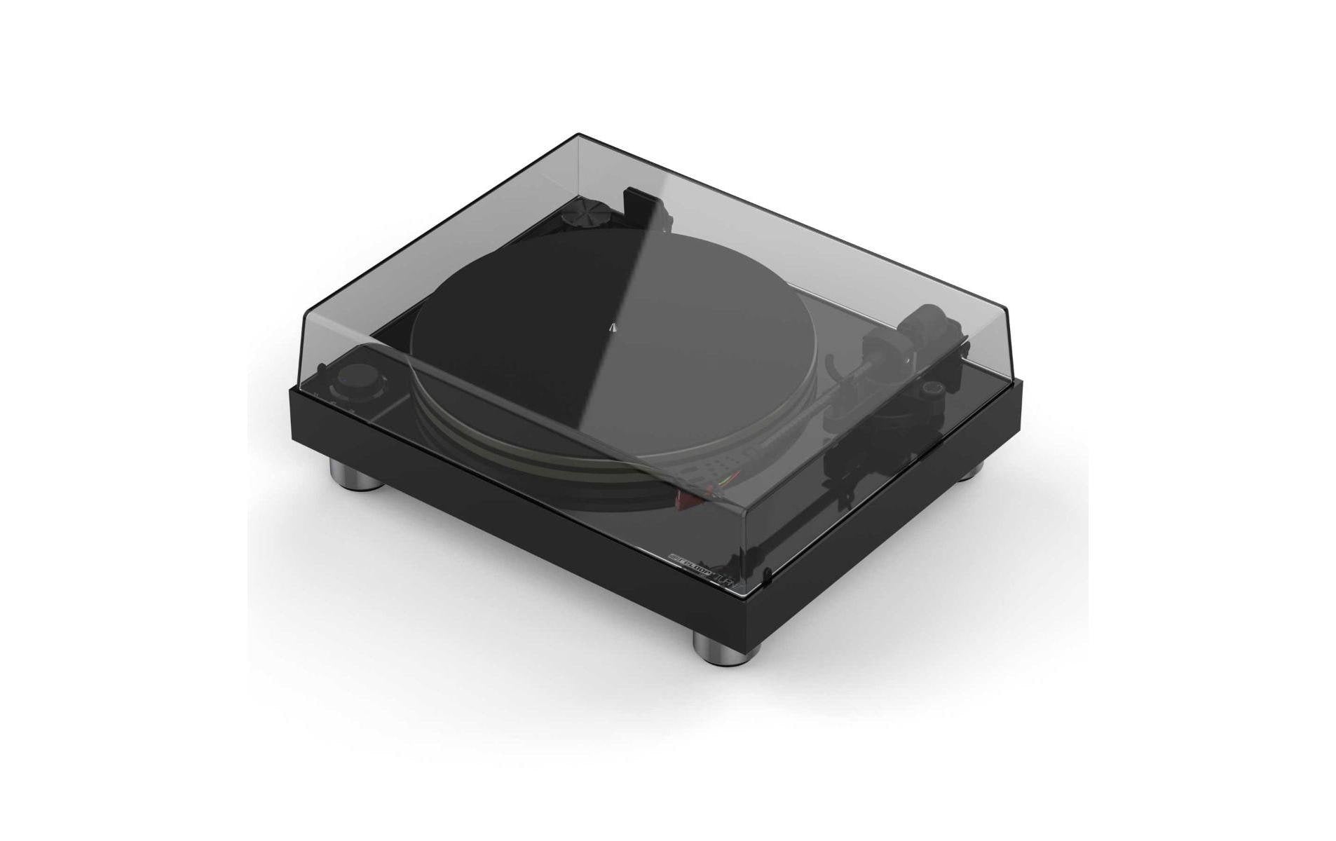 Reloop Turn7 – Plattenspieler – Riemenantrieb, Phono-Preamp, J-Tonarm, Tonabnehmer dabei – Schwarz