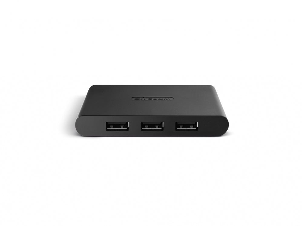 Sitecom CN-081 USB-Hub – USB 2.0, 4× USB-A, für Windows/Mac/Linux