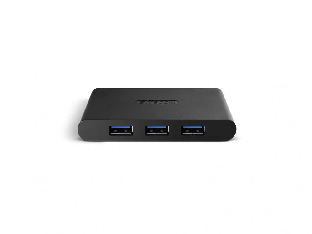 Sitecom CN-083 USB-Hub – USB 3.0, 4× USB-A, für Windows/Mac/Linux