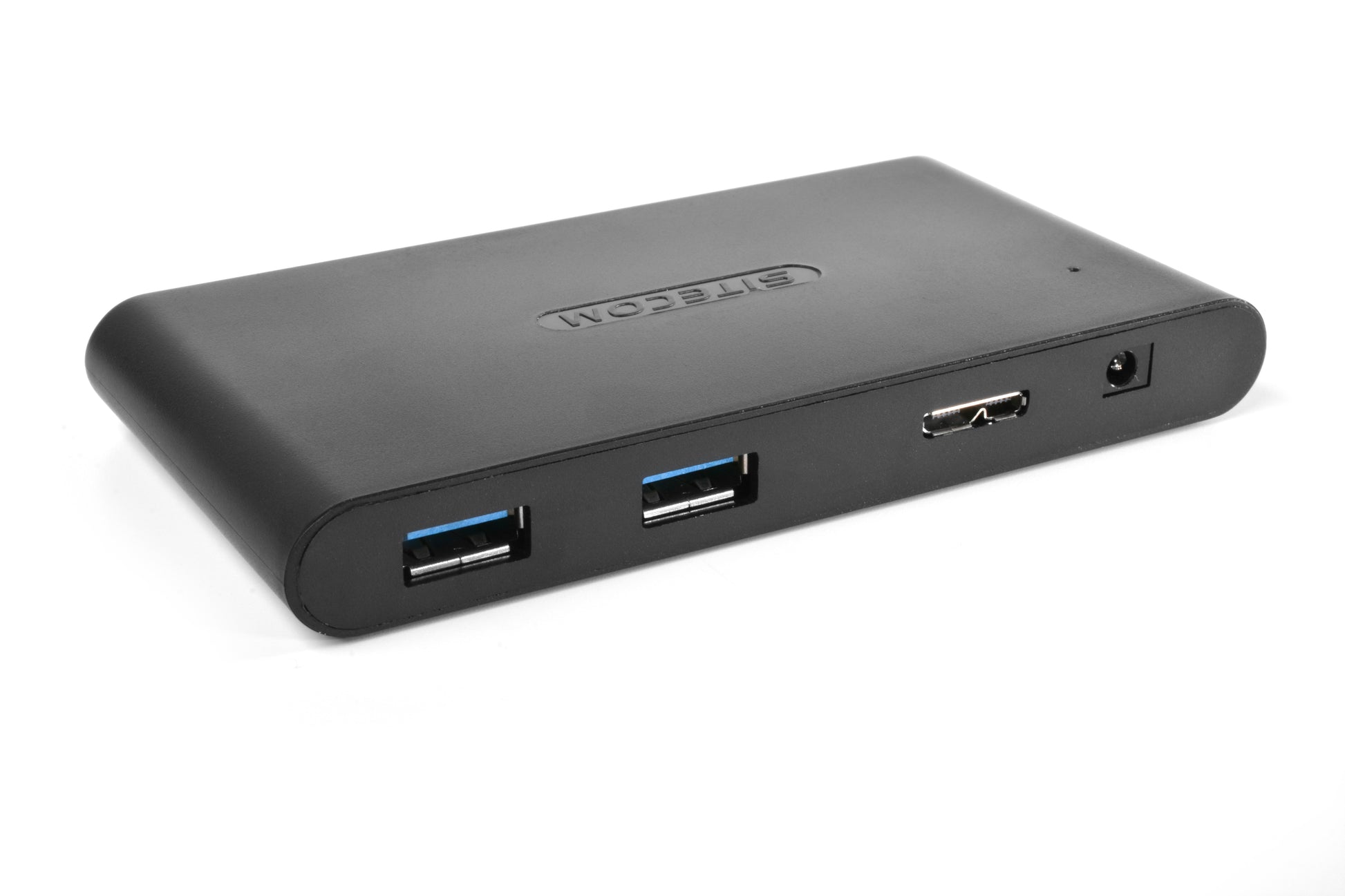 Sitecom CN-084 USB-Hub – USB 3.0, 7× USB-A, für Windows/Mac/Linux