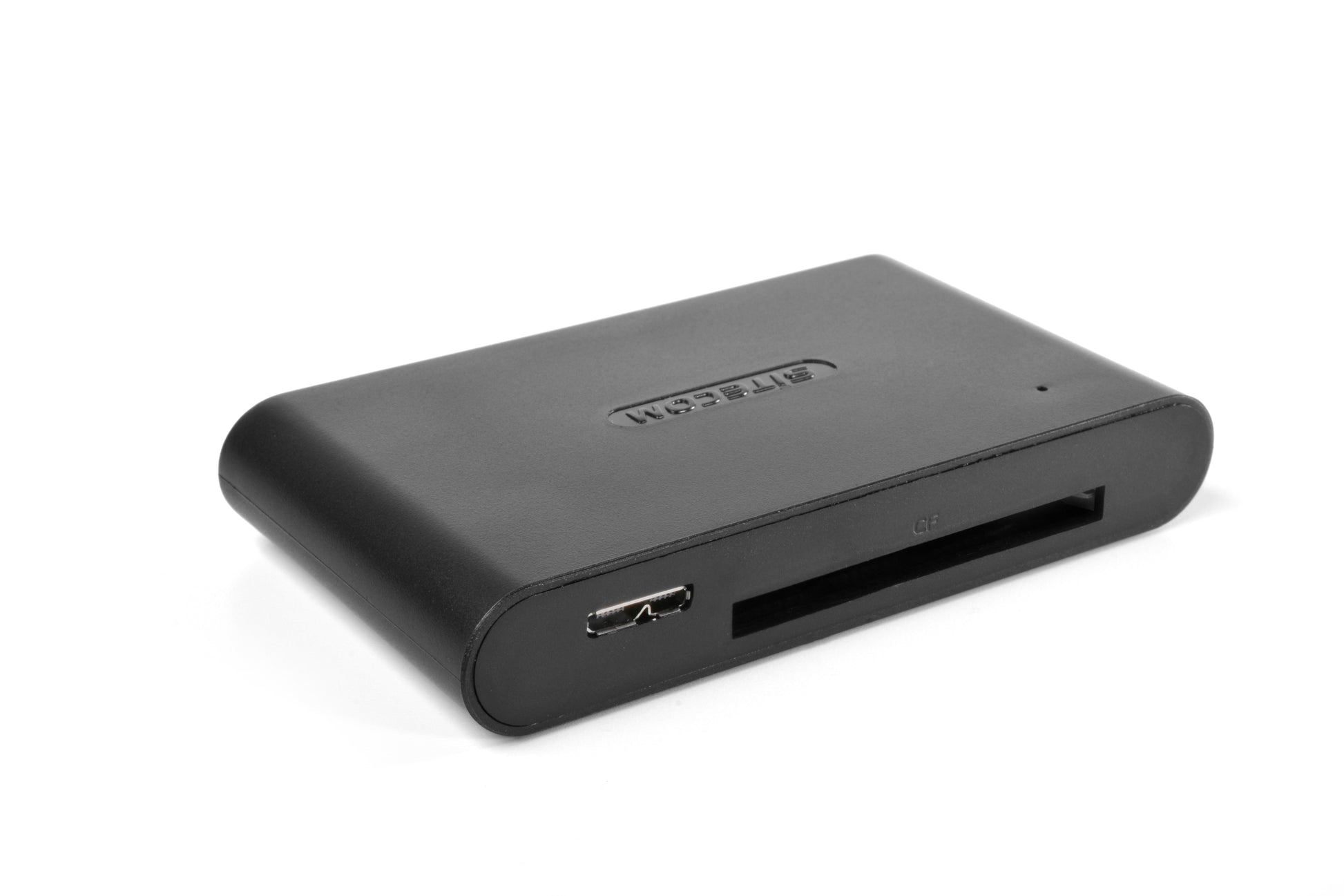 Sitecom MD-061 Kartenleser – für SD/microSD/CF/xD/Memory Stick, USB 3.2 Gen 1 (5 Gbit/s), 1 m – Schwarz