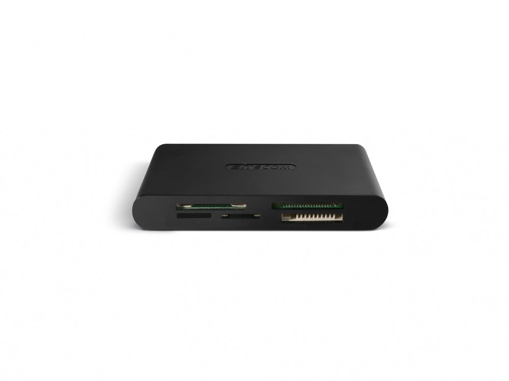 Sitecom MD-061 Kartenleser – für SD/microSD/CF/xD/Memory Stick, USB 3.2 Gen 1 (5 Gbit/s), 1 m – Schwarz