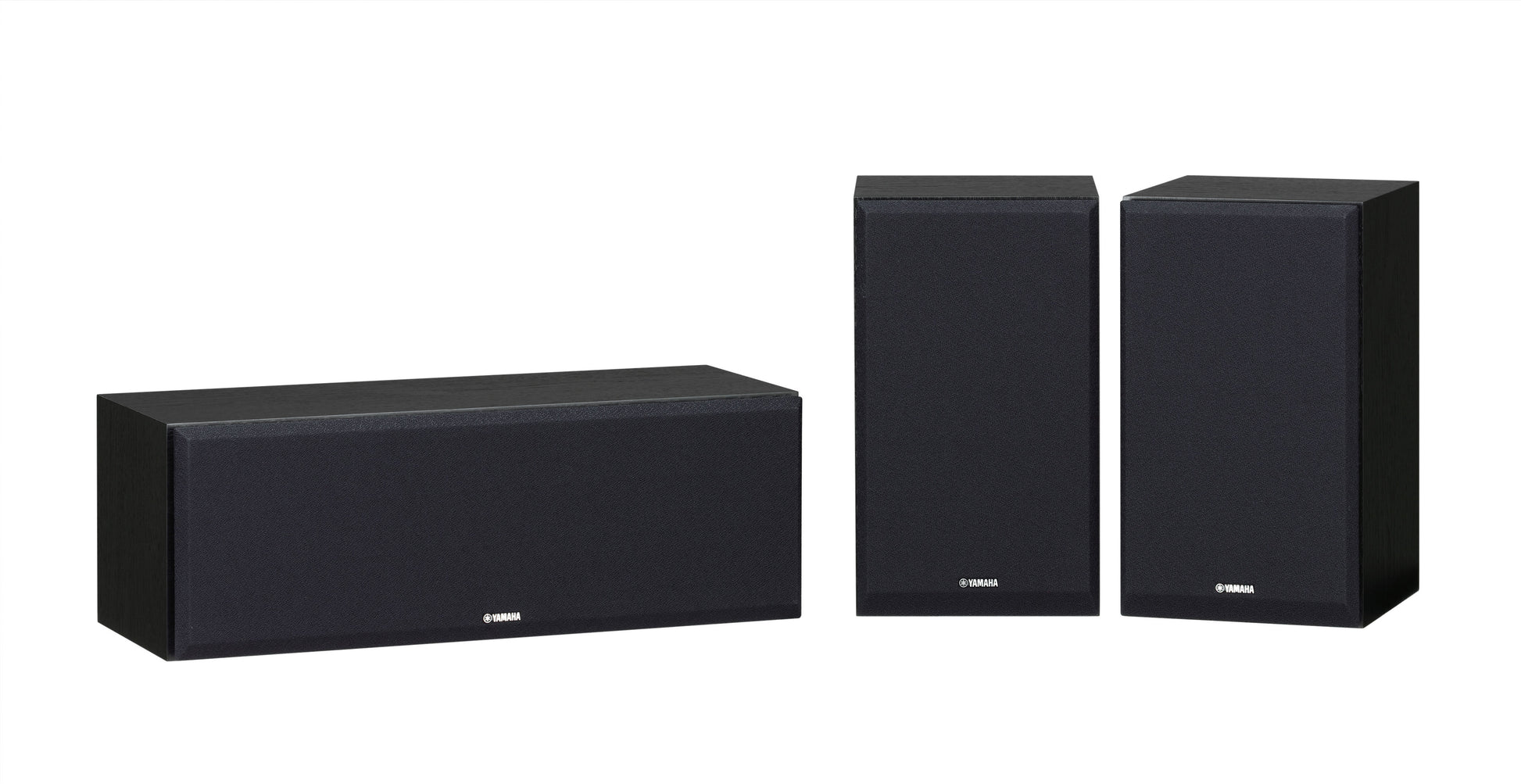 Yamaha NS-P 350, Set – Regallautsprecher – 5.1, 6 Ω, Schwarz