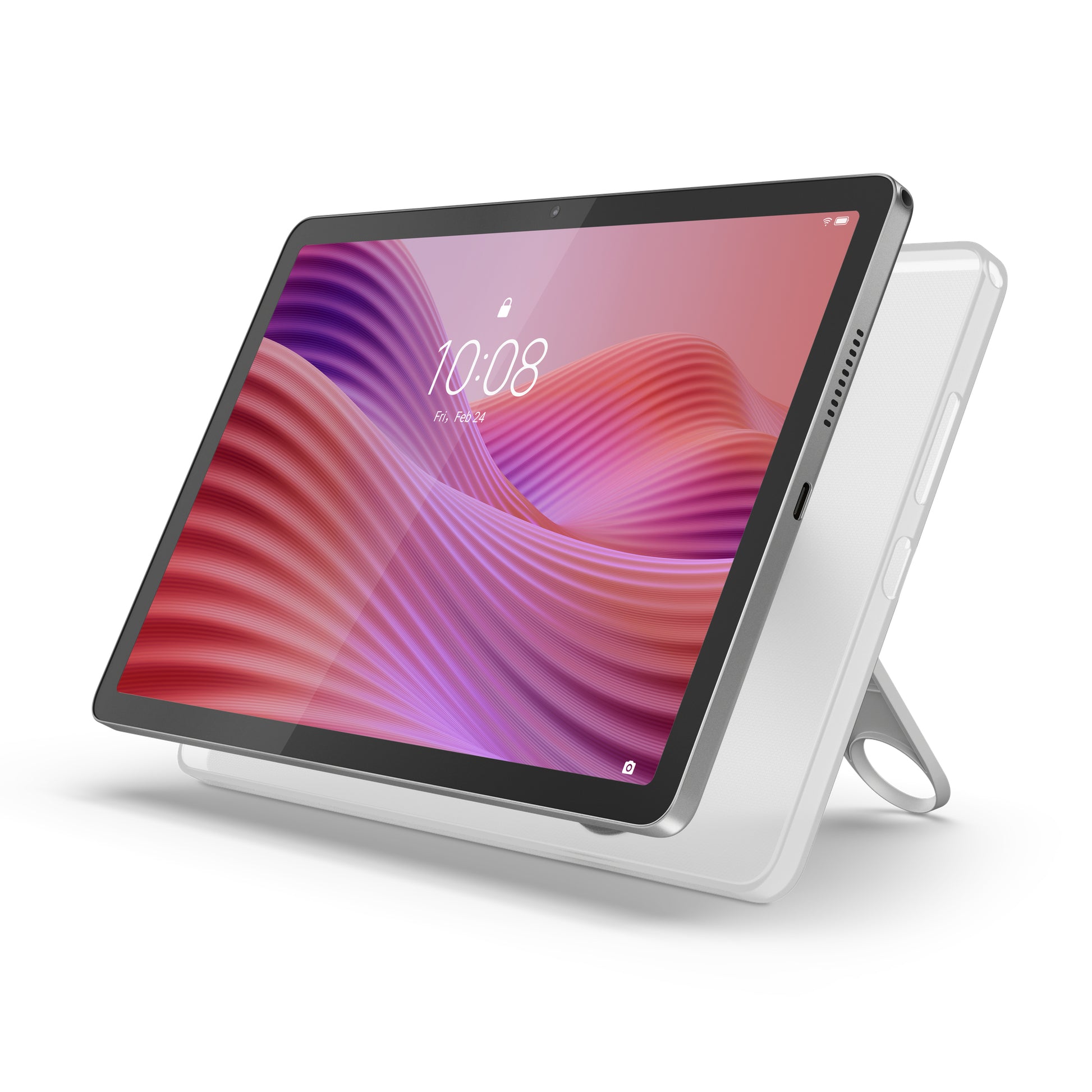 Lenovo Tab – 10,1", 64 GB, 4 GB RAM, Wi‑Fi, Luna Grau, IP52