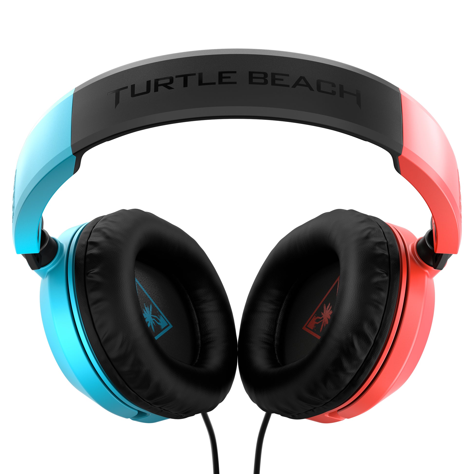 Turtle Beach EarForce Recon 50 Gaming-Headset – Over-Ear, Stereo, 3,5 mm Klinke, Blau/Rot