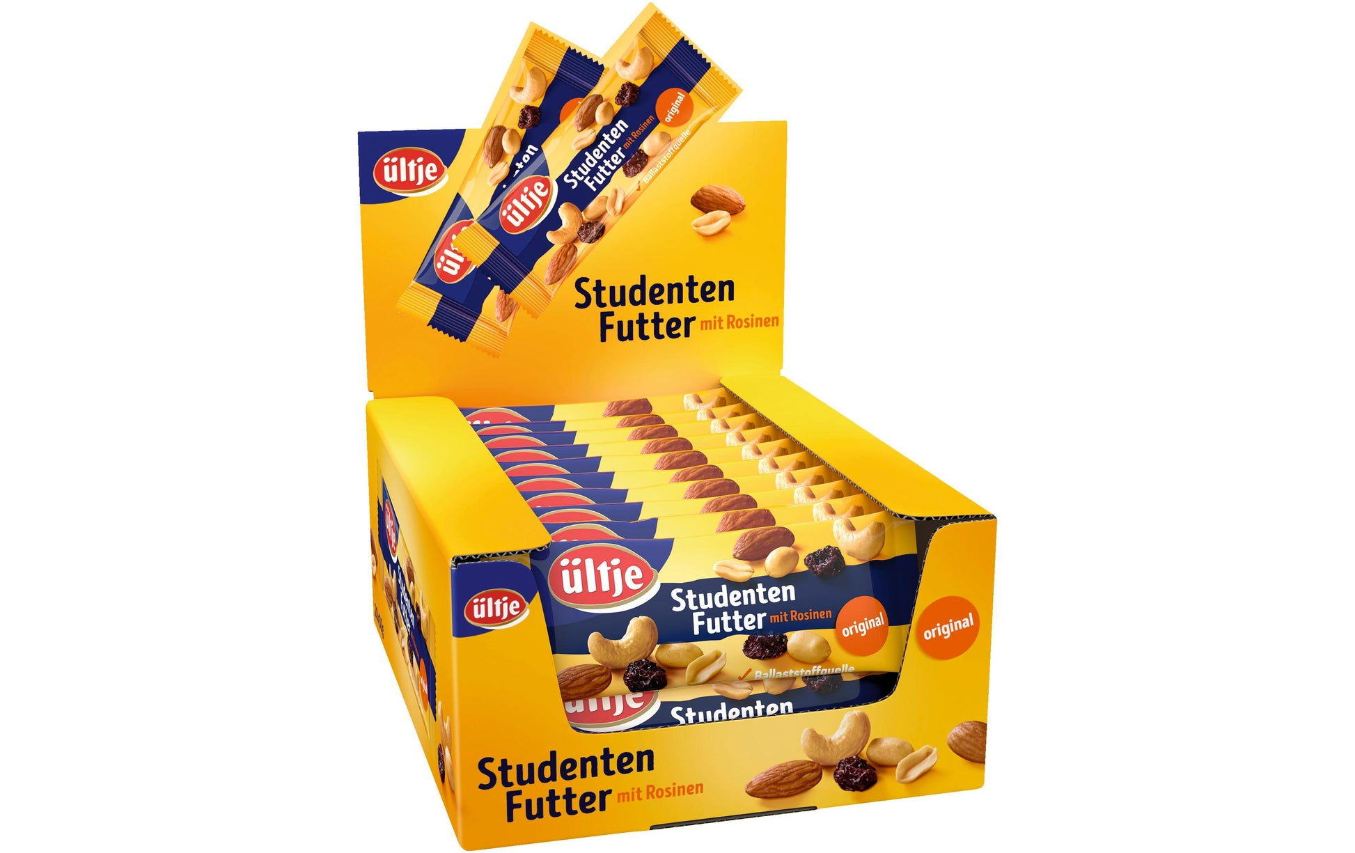 Ültje Studentenfutter – Vegan – 20 × 50 g