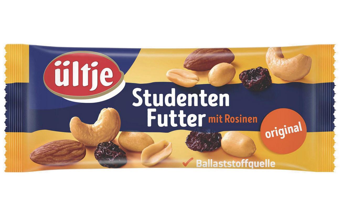 Ültje Studentenfutter – Vegan – 20 × 50 g