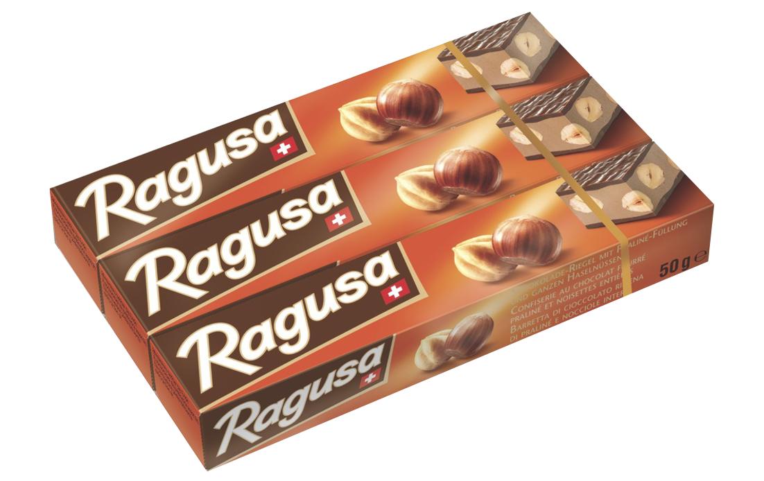 Camille Bloch Ragusa Schokolade – Classique – 3 × 50 g