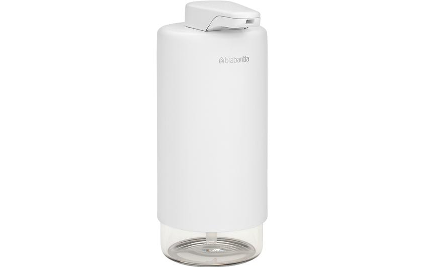 Brabantia Sink Style Seifenspender – Metall, Weiss, 200 ml