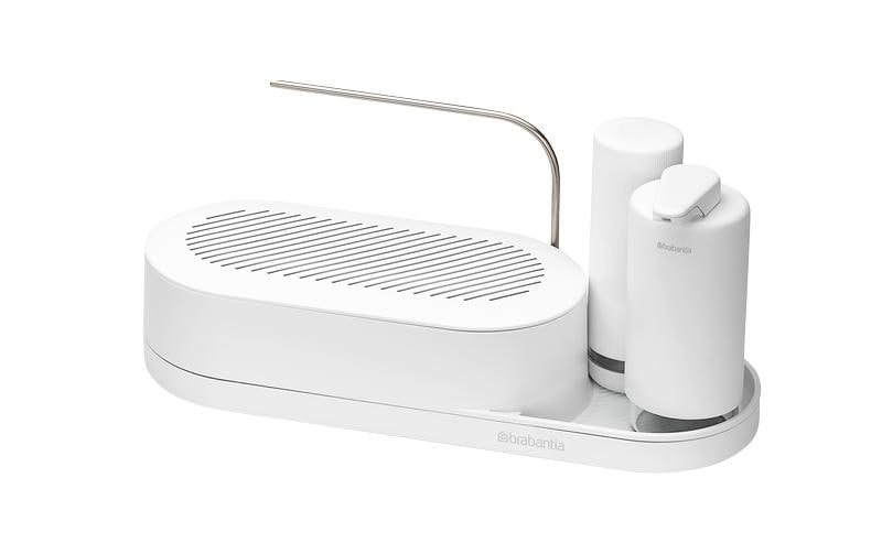 Brabantia Utensilienhalter (wandmontiert) 35,2 × 13 × 16 cm, Kunststoff, weiss