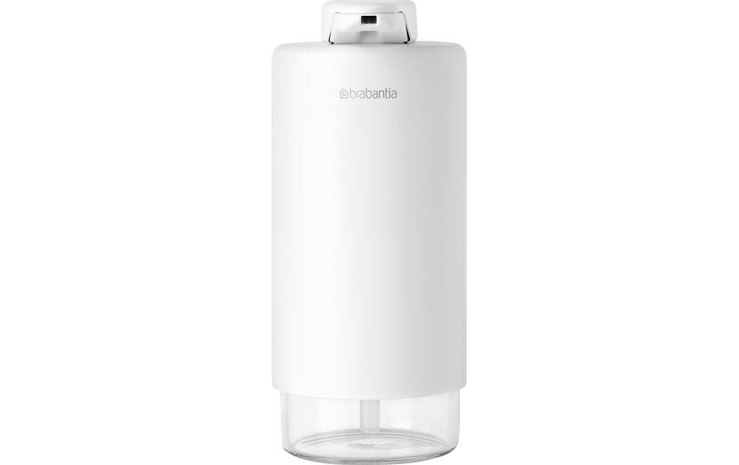 Brabantia Sink Style Seifenspender – Metall, Weiss, 200 ml