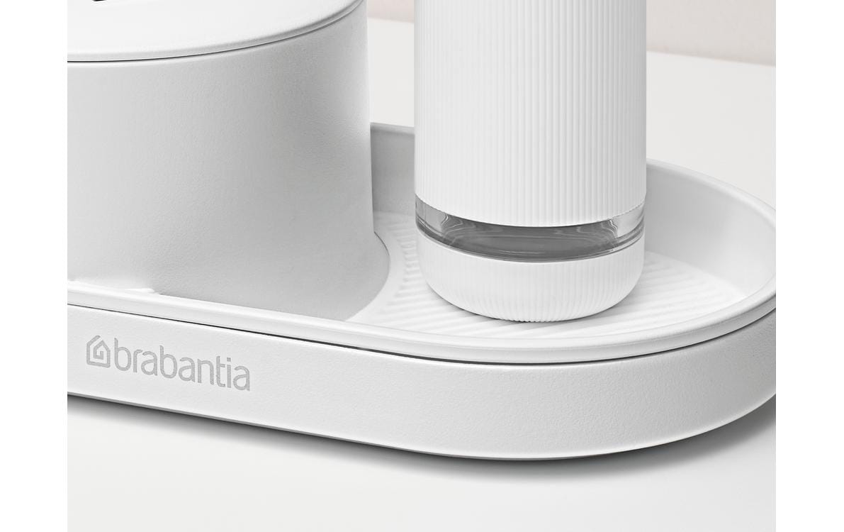 Brabantia Utensilienhalter (wandmontiert) 35,2 × 13 × 16 cm, Kunststoff, weiss