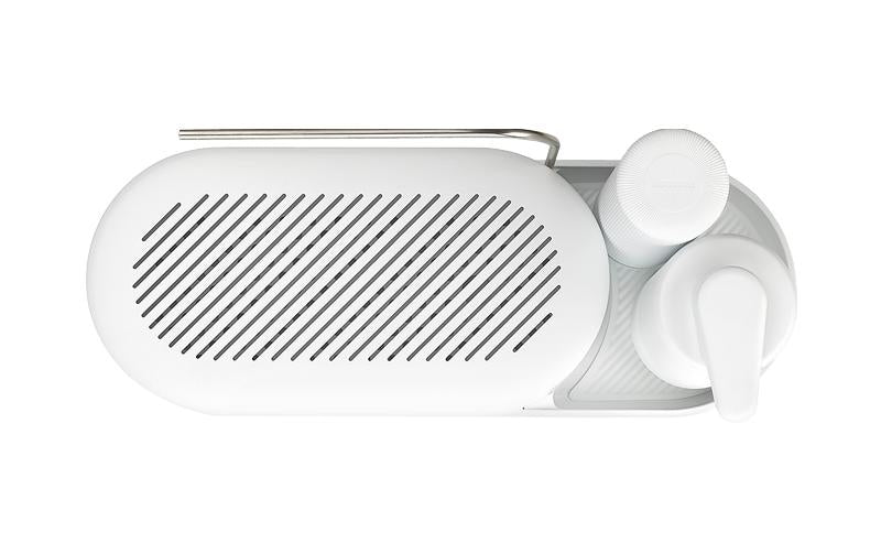 Brabantia Utensilienhalter (wandmontiert) 35,2 × 13 × 16 cm, Kunststoff, weiss