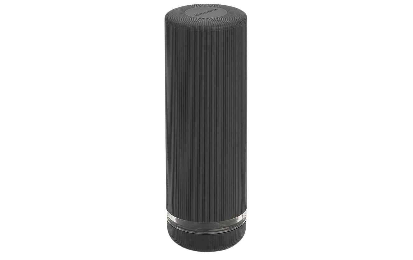 Brabantia Sink Style Seifenspender – Tisch, Silikon, Dunkelgrau, 200 ml