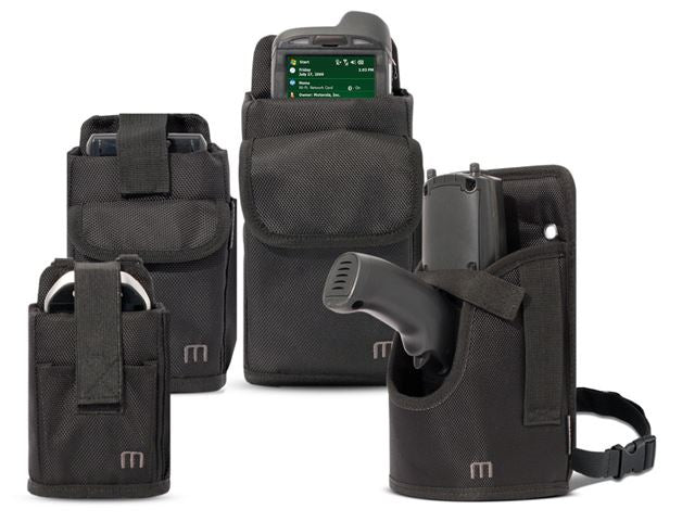 Mobilis Necklace-Hülle – Holster mit Gürtel und Kordel