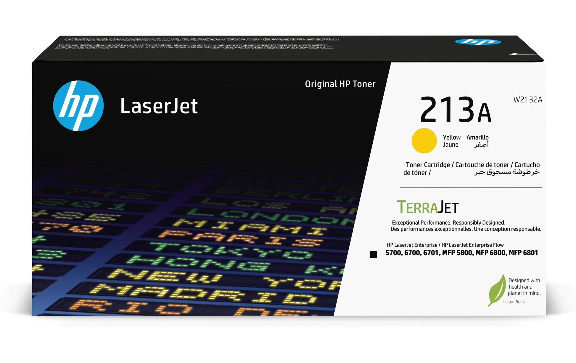 HP Toner 213A – Gelb, 3000 Seiten
