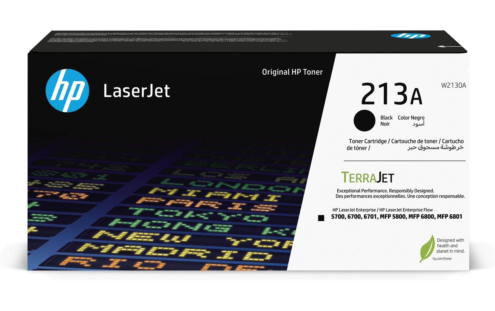 HP Toner 213A – Schwarz, 3000 Seiten