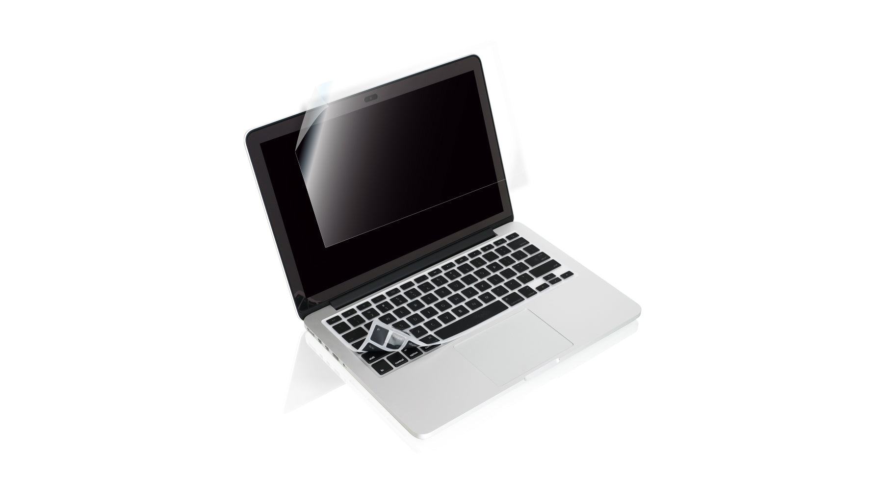 iogear Displayschutz für MacBook Pro 13" Retina – kratzresistent