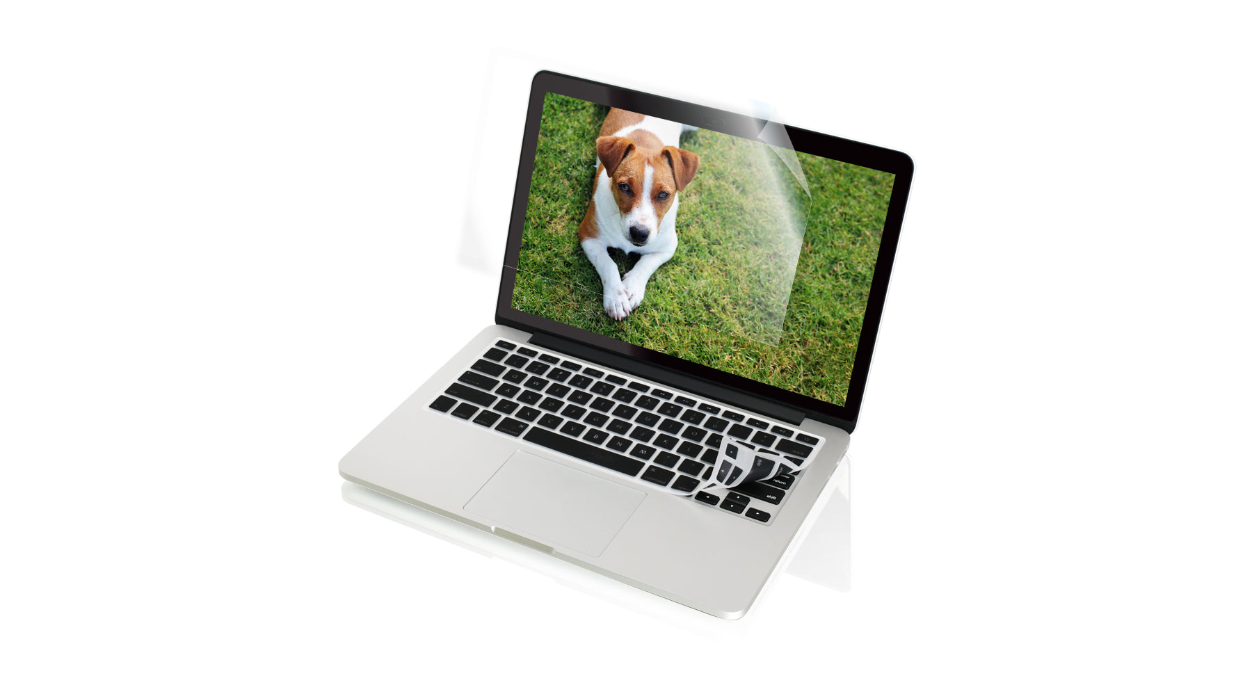 iogear Displayschutz für MacBook Pro 13" Retina – kratzresistent