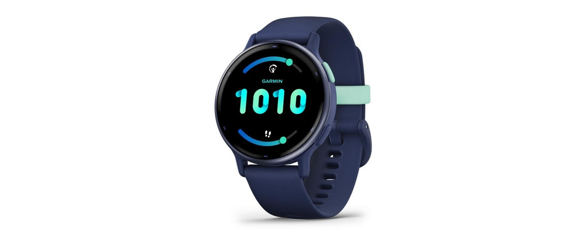 Garmin Vivoactive 5 – GPS-Smartwatch – 42,2 mm, 1,2", GPS, WLAN, AMOLED, Gorilla Glass, 5 ATM, Kapitänsblau