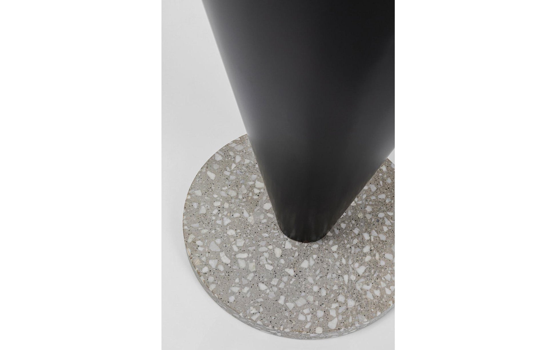 KARE Schirmständer – Stahl, Schwarz, 30 × 30 × 85 cm